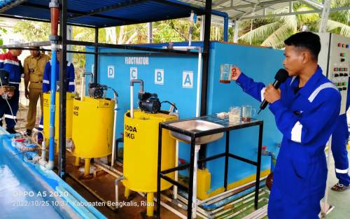 Berkat CSR PT KPI, Masyarakat yang Mendiami Lahan Gambut Bersukacita