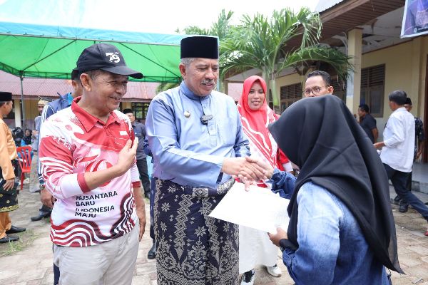 Warga Sungai Kayu Ara Antusias Manfaatkan Layanan Kesehatan