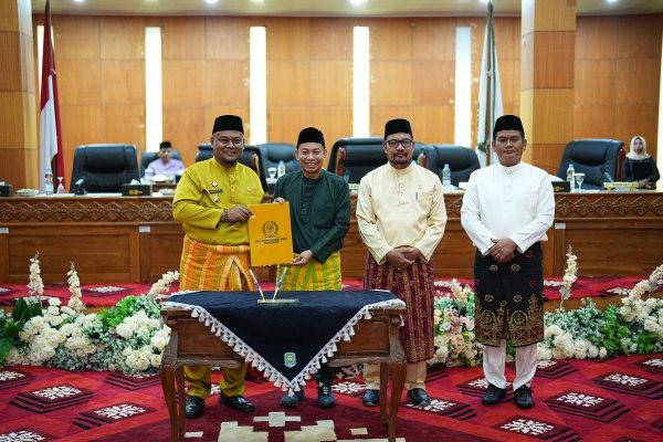 DPRD dan Pemkab Siak Sepakati Ranperda Pertanggungjawaban APBD 2025