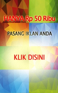 Iklan Murah Pasang Sekali untuk Selamanya