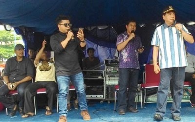 Bupati Achmad : Jangan Pilih Calon kerena Suku