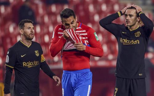 Nyaris Angkat Koper, Griezmann Selamatkan Barcelona