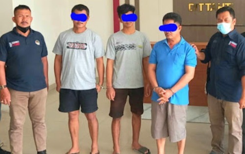Empat Pelaku Ilog di Wilayah TNBT Diamankan GAKKUM LHK
