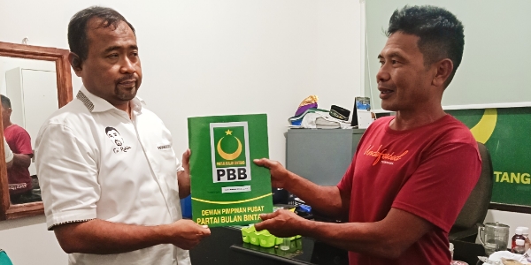 Pasca Putusan MK, Partai PBB Resmi Dukung Anton - Syafaruddin Poti