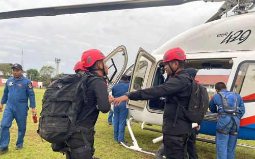Helikopter Hilang Kontak di Babel Milik Baharkam Polri, Bawa 4 Kru