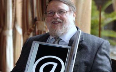 Tahukah Kamu, Ray Tomlinson Penemun email Tutup Usia