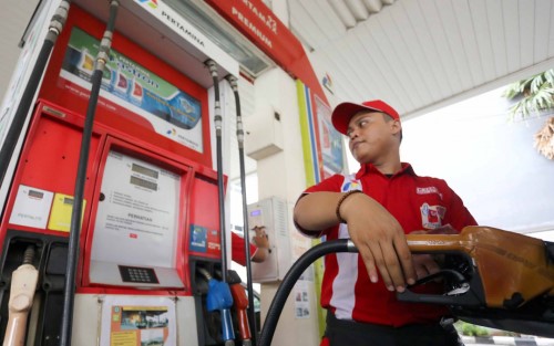 Jokowi: Yang Punya Mobil Bagus Pakai Pertamax 