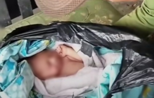 Mayat Bayi Baru Lahir Ditemukan dalam Plastik di Pekanbaru