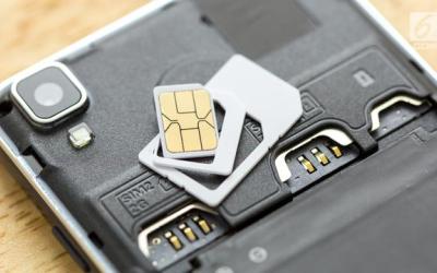 Registrasi SIM Card Bakal Pakai Biometrik, Ini Alasanya