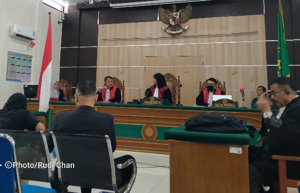 Sidang Dugaan Penggelapan, Manuasi: Tuntutan JPU Salah Alamat