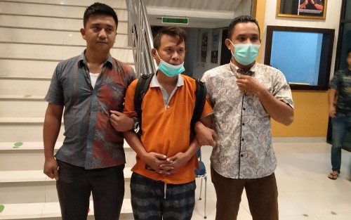 Jaksa Gadung di Bengkalis, Raup Uang Korban Rp 450 Juta