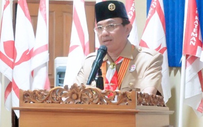 Prestasi Pramuka, Wujud Inhil Kabupaten Yang Maju