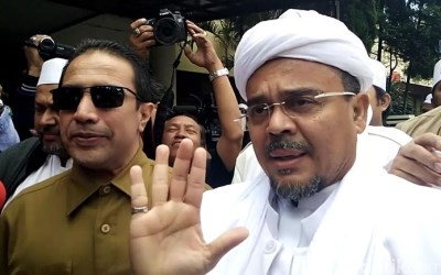 Habib Rizieq Arahkan FPI Minta Pilkada Ditunda