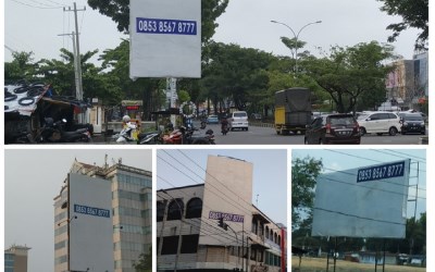 Swastika Dinilai Monopoli Papan Reklame di Pekanbaru