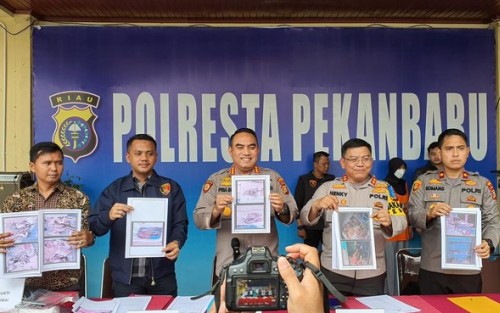 Polisi Tangkap Pemilik Penampungan Kucing Mati Berserakan di Pekanbaru