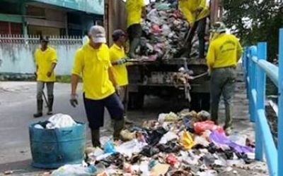 Bau Sampah Kota Pekanbaru Sampai ke Mendagri