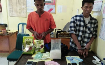 3 Kg Sabu dan Ribuan Pil Ekstasi Disita Polisi