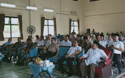 Polsek Mauk Hadiri Sertijab Sekcam di Otto Iskandardinata