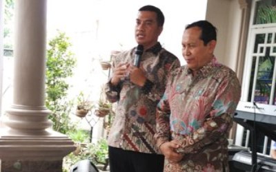 Ini Janji Suparman Setelah Dilantik Jadi Bupati Rohul