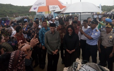 Menteri Susi Di Nobatkan Menjadi Warga Sasak