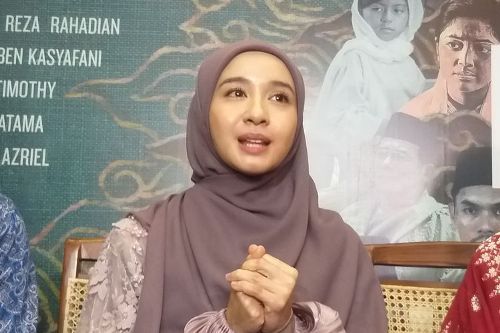 Film Buya Hamka Banyak Dukungan, Laudya Cynthia Bella Bersyukur