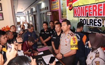 Cewek Pasok Sabu Ke Lapas Diringkus Polres Ciamis