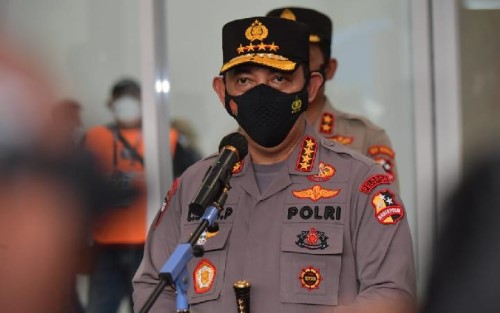 Kapolri Siap Tampung 56 Pegawai KPK Gagal TWK!