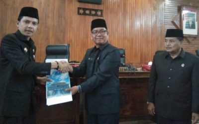 DPRD Gelar Paripurna APBD-P Kaur Tahun 2019