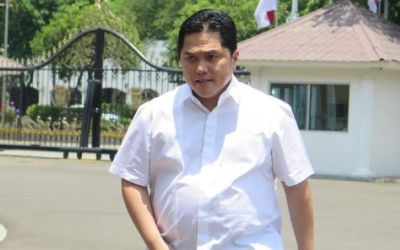 Erick Thohir dan Wishnutama Datangi Istana