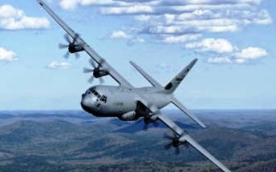 Pesawat Hercules Akan Buat Hujan Buatan di Sumatera