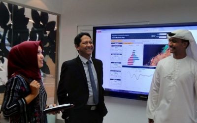 BP Batam Promosikan Potensi Pulau Batam di Dubai  