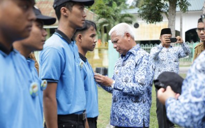 705 Orang Mahasiswa Universitas Asahan Ikuti KKN