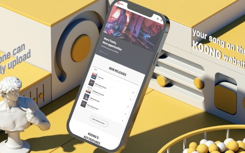 Platform Unggah Musik Pertama di Dunia, KOONG, Resmi Dibuka
