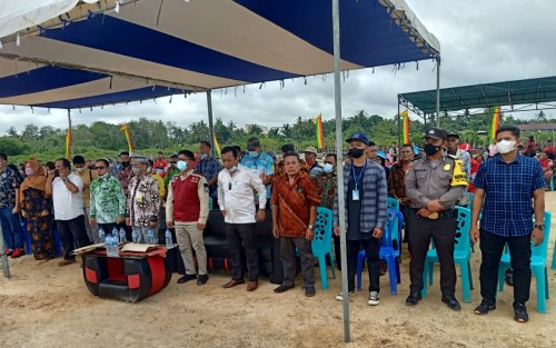 Pj Penghulu Kampung Penyengat Abok Hadiri Seni Anak Rawa