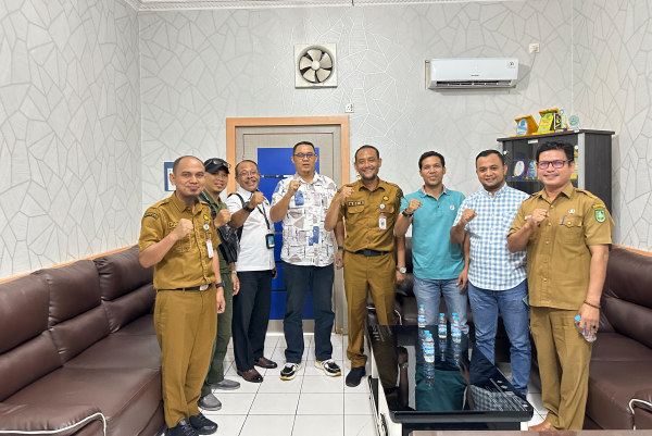 Gedung PWI Bengkalis Diusul Jadi Media Center MTQ Provinsi Riau