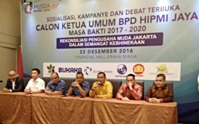 Musda HIPMI Jaya Siap Lahirkan Ketua Umum Baru