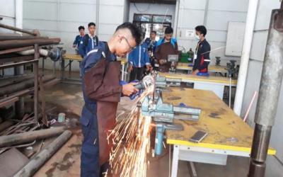 Politeknik Negeri Bengkalis Juara Welding Competition