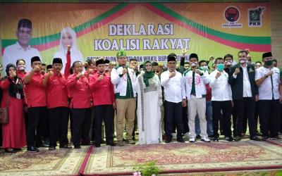 Didepan Pendukung, Pasangan KDI Paparkan Program Unggulan