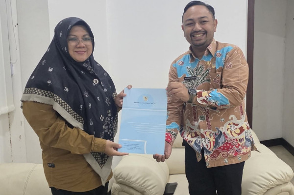 Bupati Afni Datangi BKN untuk Kemudahan Kelengkapan P3K Siak