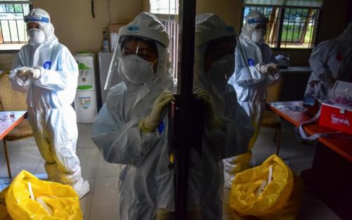 Persentase Kematian Akibat Covid-19 di Indonesia Meningkat