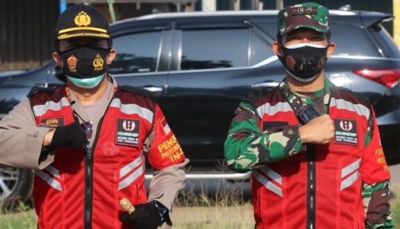 Kapolresta Tangerang Apel Penyekatan Aksi Damai Buruh