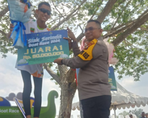 Team Dayung PODSI Bekasi Raih Juara Event SSBR 2024 Siak