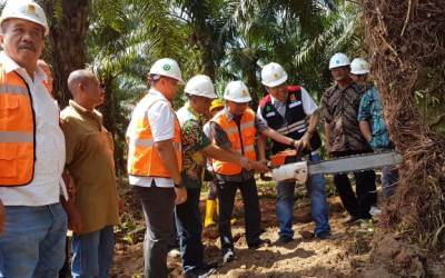 Dusun III Bukit Kijang Segera Nikmati Aliran Listrik PLN