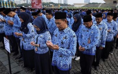 Pemerintah Resmi Larang PNS Bepergian Saat Libur Imlek
