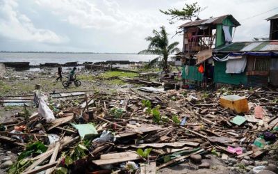 Topan Phanfone Hantam Filipina 16 Orang Tewas