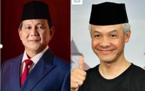 Survei Capres SMRC: Prabowo Teratas, Ditempel Ganjar 