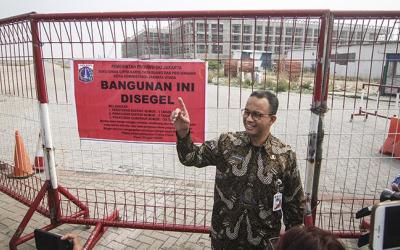 Anies Terbitkan IMB di Pulau Reklamasi, Ini Kata Dewan