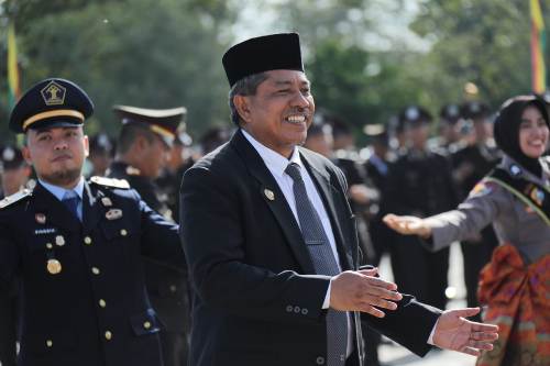 Bupati Alfedri Harap Polri Semakin Dekat Dengan Masyarakat