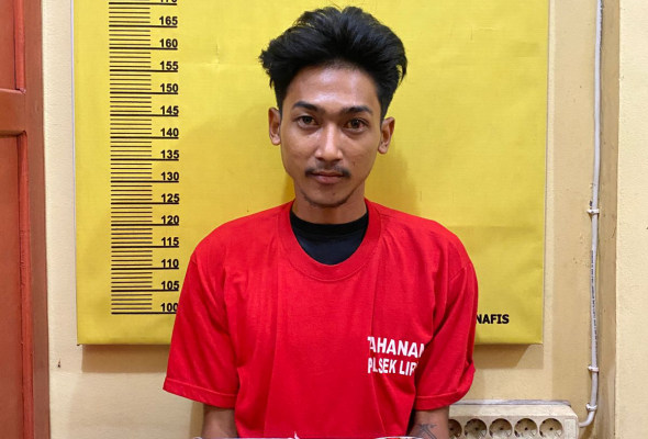 Edarkan Sabu, Gerby Warga Tanah Merah Diciduk Polsek Lirik