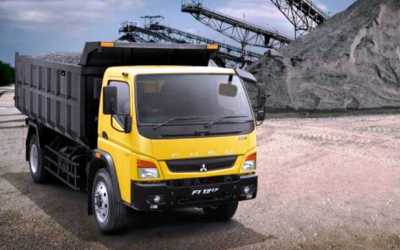 Truk Bertenaga Listrik Buatan Mistsubishi Fuso